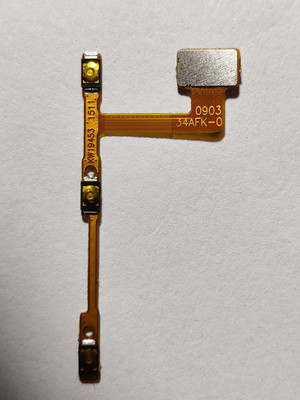Shockware Internal Power On Off Flex Volume Up Down Flex Cable_48 Vivo Y19 Power ON/OFF Button