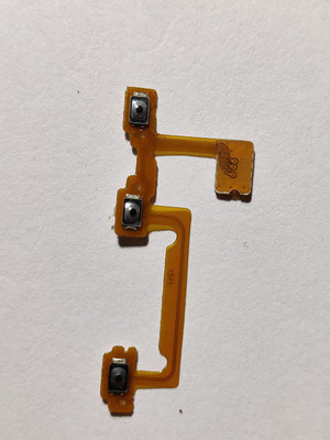 Shockware Internal Power On Off Flex Volume Up Down Flex Cable_38 Vivo V3 Max Power ON/OFF Button