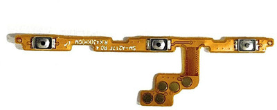 Shockware Internal Power On Off Flex Volume Up Down Flex Cable_27 Galaxy A21s Power ON/OFF Button