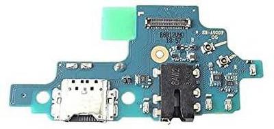 Shinzo USB Charging Port Board Audio Jack Connector Flex with Microphone Compatible with Samsung Galaxy A9 2018 (SM-A920F) OG - Charging PCB Complete Flex