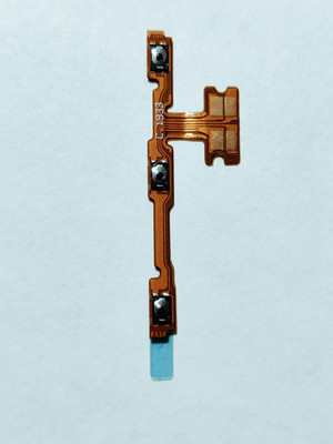 Shockware Internal Power On Off Flex Volume Up Down Flex Cable_2 Honor 7s Power ON/OFF Button