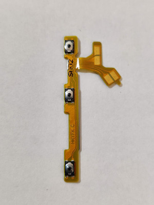 Shockware Internal Power On Off Flex Volume Up Down Flex Cable_5 Honor 20i Power ON/OFF Button
