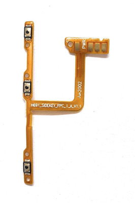 Shockware Internal Power On Off Flex Volume Up Down Flex Cable_10 Infinix Note 7 X690 Power ON/OFF Button