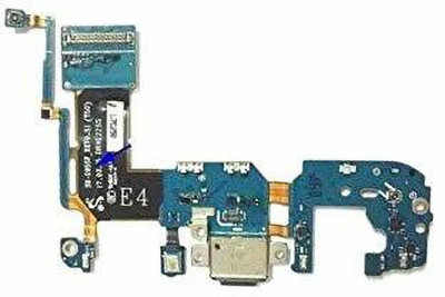 Shinzo Type C Charging Board Flex Cable Ribbon Connector with Microphone Compatible for Samsung Galaxy S8 Plus (SM-G955F) - Charging PCB Complete Flex