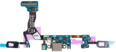 Shinzo USB Dock Charging Connector Port Board Flex Cable with Microphone Navigation Sensor Button Compatible for Samsung Galaxy S7 Edge (G935F) OG - Charging PCB Complete Flex