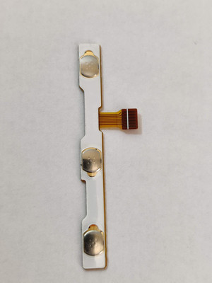 Shockware Internal Power On Off Flex Volume Up Down Flex Cable_17 Lava Z61 Power ON/OFF Button