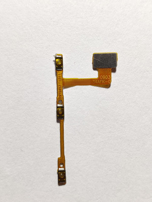 Shockware Internal Power On Off Flex Volume Up Down Flex Cable_37 U20 Power ON/OFF Button