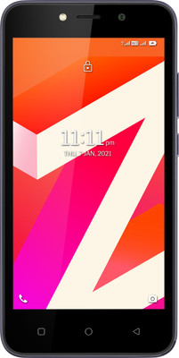 LAVA Z1s (Cyan, 16 GB)(2 GB RAM)