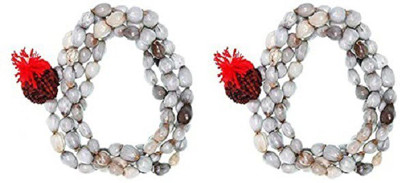 Firmus 108 Beads Vaijanti Mala/Vaijanti Jaap Mala for Puja Jaap - Pack of 2 Alloy Chain Set