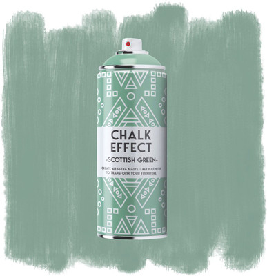 Cosmos Lac Chalk Effect Duck Egg Blue Extreme Matte Spray Paint(Set of 1, Duck Egg Blue)