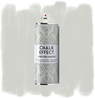Cosmos Lac Chalk Effect Charcoal Extreme Matte Spray Paint(Set of 1, Charcoal)