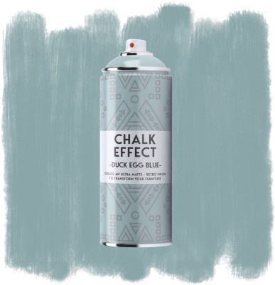Cosmos Lac Chalk Effect Moroccan Turquoise Extreme Matte Spray Paint(Set of 1, Moroccan Turquoise)