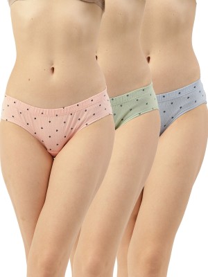 LEADING LADY Women Hipster Multicolor Panty