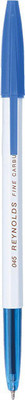Reynolds 045 Ball Pens 0.7mm Set of 30 Pens Blue by THE MARK Ball Pen(Ink Color - Blue)