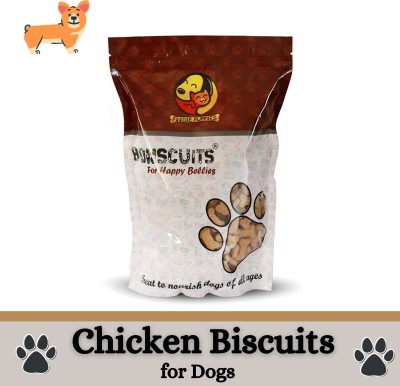 Foodie Puppies Biscuits Chicken 5 kg (5x1 kg) Dry New Born, Young, Adult Dog Food