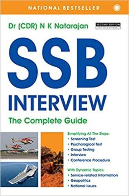 SSB Interview: The Complete Guide, Second(Paperback, dr. n.k. natrajan)