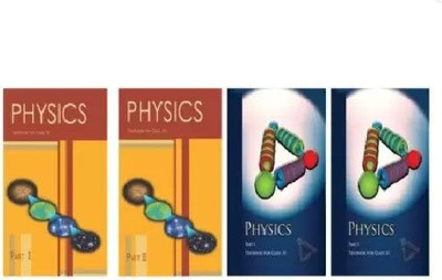 NCERT Physics Part - 1 And 2 , For Class - 11.12 ( Set Of 11 AND 12 Books Combo )(Paperback, NCERT)