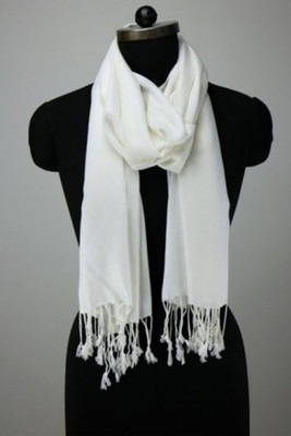 Earth Ro System Solid Cotton Blend Men & Women Stole