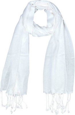 Storeadil Solid Cotton Blend Men & Women Stole