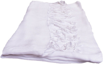 Storeadil Solid Cotton Blend Men & Women Stole