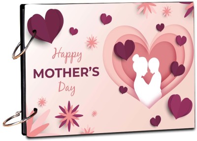 Creative Print Solution Happy mothers day heart Theme,  Scrapbook Kit(DIY)