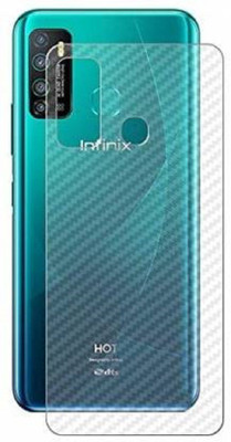 BRENZZ Back Screen Guard for Infinix Hot 9(Pack of 1)