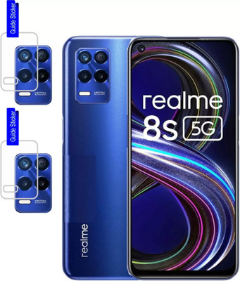 wooden craft Camera Lens Protector for Realme 8s 5G {Flexible}, RMX3381, 8s 5G(Pack of 2)