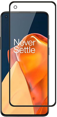 CASENED Edge To Edge Tempered Glass for OnePlus Nord 2 5G(Pack of 1)