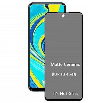 Matte Guard Tempered Glass Guard for Poco X3, Redmi Note 9 Pro, Redmi Note 9 Pro Max, Redmi Note 10 Pro, Redmi Note 10 Pro Max, Poco M2 Pro, Mi 10i (5G), Poco X3 Pro, Poco F3, Poco F3 GT 5G Matte Ceramic (Flexible)(Pack of 1) Matte Guard Tempered Glass Guard for Poco X3, Redmi Note 9 Pro, Redmi Note 9 Pro Max, Redmi Note 10 Pro, Redmi Note 10 Pro Max, Poco M2 Pro, Mi 10i (5G), Poco X3 Pro, Poco F3, Poco F3 GT 5G Matte Ceramic (Flexible)(Pack of 1)
