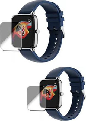 JSGROWITTECH Screen Guard for boAt Watch Mercury(Pack of 2)
