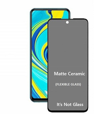 Matte Guard Screen Guard for Poco X3, Redmi Note 9 Pro, Redmi Note 9 Pro Max, Redmi Note 10 Pro, Redmi Note 10 Pro Max, Poco M2 Pro, Mi 10i (5G), Poco X3 Pro, Poco F3, Poco F3 GT 5G Matte Ceramic (Flexible)(Pack of 1) Matte Guard Screen Guard for Poco X3, Redmi Note 9 Pro, Redmi Note 9 Pro Max, Redmi Note 10 Pro, Redmi Note 10 Pro Max, Poco M2 Pro, Mi 10i (5G), Poco X3 Pro, Poco F3, Poco F3 GT 5G Matte Ceramic (Flexible)(Pack of 1)