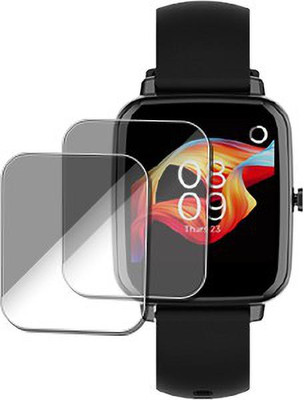 JSGROWITTECH Screen Guard for BOAT WATCH MERCURY SMARTWATCH(Pack of 2)