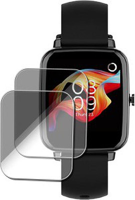 JSGROWITTECH Screen Guard for BOAT WATCH MERCURY SMARTWATCH(Pack of 2)