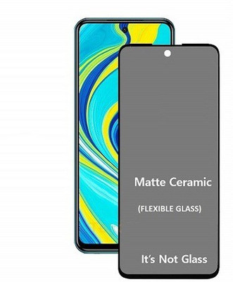 Matte Guard Edge To Edge Tempered Glass for Poco X3, Redmi Note 9 Pro, Redmi Note 9 Pro Max, Redmi Note 10 Pro, Redmi Note 10 Pro Max, Poco M2 Pro, Mi 10i (5G), Poco X3 Pro, Poco F3, Poco F3 GT 5G Matte Ceramic (Flexible)(Pack of 1) Matte Guard Edge To Edge Tempered Glass for Poco X3, Redmi Note 9 Pro, Redmi Note 9 Pro Max, Redmi Note 10 Pro, Redmi Note 10 Pro Max, Poco M2 Pro, Mi 10i (5G), Poco X3 Pro, Poco F3, Poco F3 GT 5G Matte Ceramic (Flexible)(Pack of 1)