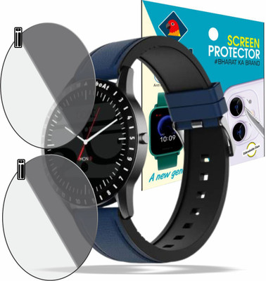 FINCH Screen Guard for boAt Watch Iris(Pack of 2)
