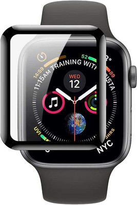 Placehap Tempered Glass Guard for Apple iWatch Series 4/5/6/se - 44mm Built-in 9H Hardness Tempered Glass Screen Protector.(Pack of 1)