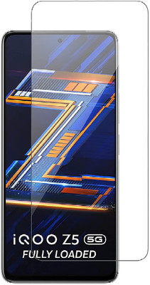 ISAAK Tempered Glass Guard for Vivo iQOO Z5 5G(Pack of 1)