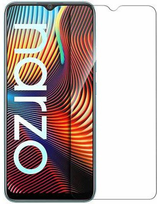 A CONNECT Z Tempered Glass Guard for Realme Narzo 20(Pack of 1)