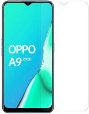 A CONNECT Z Tempered Glass Guard for Oppo A9 2020(Pack of 1)