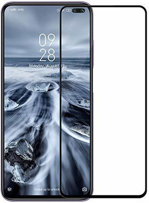 Tamrat Edge To Edge Tempered Glass for POCO X2(Pack of 1)