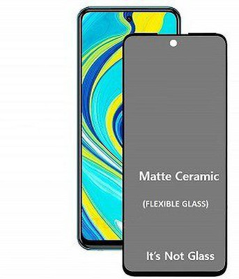 Matte Guard Screen Guard for Poco X3, Redmi Note 9 Pro, Redmi Note 9 Pro Max, Redmi Note 10 Pro, Redmi Note 10 Pro Max, Poco M2 Pro, Mi 10i (5G), Poco X3 Pro, Poco F3, Poco F3 GT 5G Matte Ceramic (Flexible)(Pack of 1) Matte Guard Screen Guard for Poco X3, Redmi Note 9 Pro, Redmi Note 9 Pro Max, Redmi Note 10 Pro, Redmi Note 10 Pro Max, Poco M2 Pro, Mi 10i (5G), Poco X3 Pro, Poco F3, Poco F3 GT 5G Matte Ceramic (Flexible)(Pack of 1)