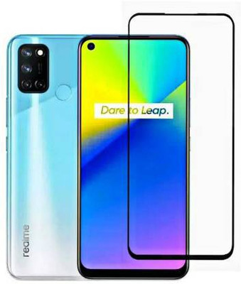 A CONNECT Z Tempered Glass Guard for Realme 7i(Pack of 1)