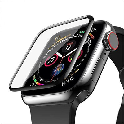 Viraan Tempered Glass Guard for Apple watch 40MM Series 4,5,6,SE.(Pack of 1)