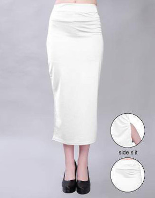 NPLASH FASHION Shapewear-NF Lycra Blend Petticoat(M)