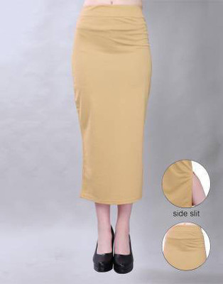 NPLASH FASHION shapewear-NF Lycra Blend Petticoat(M)