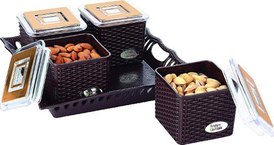 Flipkart SmartBuy Spice Set Plastic(4 Piece)