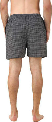 JK WORLD FASHION Checkered Men Multicolor Regular Shorts