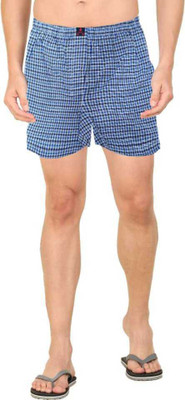 JK WORLD FASHION Checkered Men Multicolor Regular Shorts