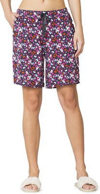 VAN HEUSEN Printed Women Multicolor Regular Shorts