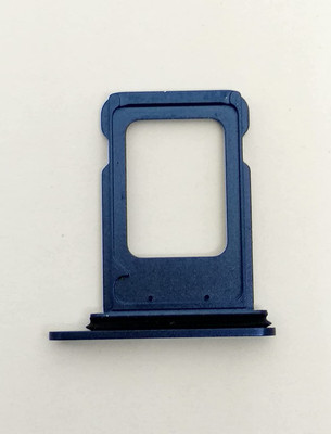 Shockware Sim Card Tray(Compatible With iPhone 13 Blue)